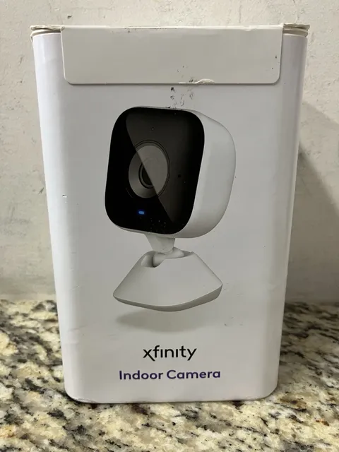 NEW Xfinity Indoor Wireless Security Camera White 312426