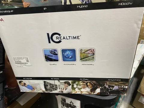 IC Realtime NVR-MX08POE-1U4K 8 Channel NVR 6TB HDD - OB