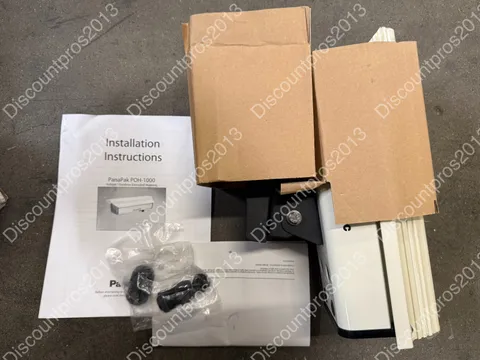 Panasonic EH1000HBW Outdoor Security Camera Housing — NEW / OPEN BOX