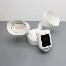 Ring Floodlight Cam Wired Pro Outdoor Wi-Fi 1080p Surveillance Camera
