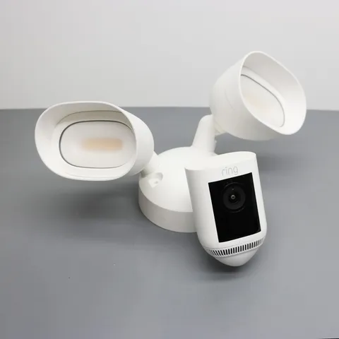 Ring Floodlight Cam Wired Pro Outdoor Wi-Fi 1080p Surveillance Camera