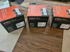 3 NEW Hanwha Wisenet QND-6012R 2MP IR Network Dome Camera – PoE – Factory Box