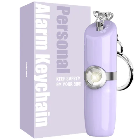 Securityman Personal Alarms for Women | Safety Alarm Keychain (Loud 130dB Siren