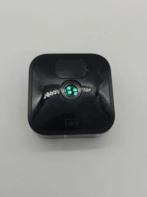 Blink BCM00400U Add-On Indoor/Outdoor Security Camera Black - No Mount/Battery