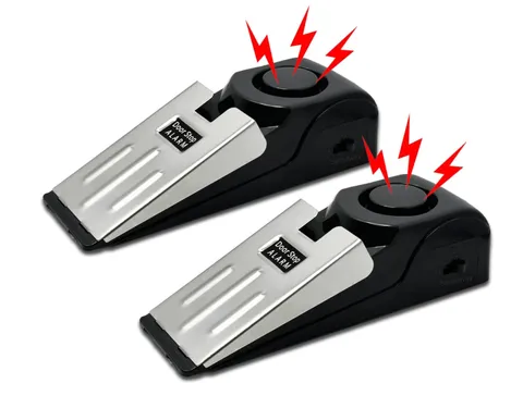 Set Of 2 Door Stop Alarm NEW  IN BOX