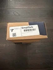 SimpliSafe Outdoor IP Wi-Fi Camera 1080p Solar, Alexa/Google, Mount Cable