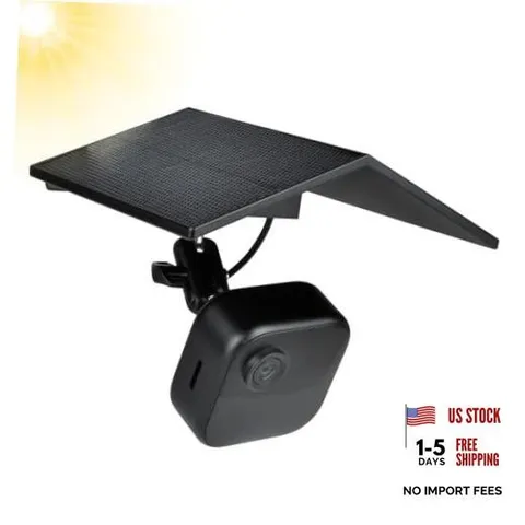 Solar Panel for Blink Camera Outdoor 4, 2K+, 3rd Gen, XT, XT2 – Continuous 1