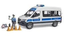 02683 MB Sprinter Police Emergency Vehicle with Light & Sound Module