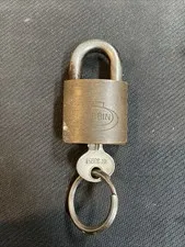 SOLID BRASS Corbin  Lock USA Padlock Brass TGD18