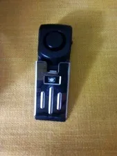 Portable Door Stop Security Alarm Easy For Travel 