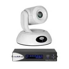 Vaddio RoboSHOT 30E QUSB PTZ Camera System, White