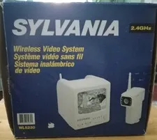 Sylvania WL5230  2.4 GHz Wireless B/W Video  System New in the box