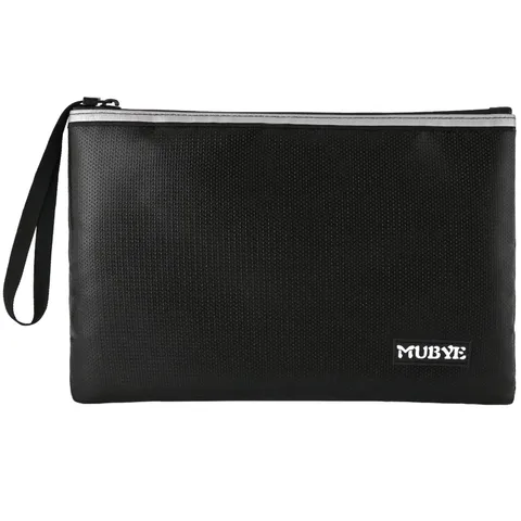 Fireproof Waterproof Money Document Bag, 1Pack 10.6"x6.7"