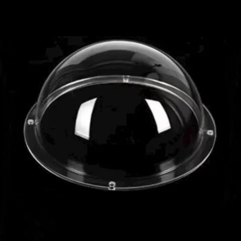 LOTOWELZON 4.33" Clear Camera Dome Cover