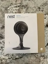 NEST Cam Indoor Smart Security Camera Model NC1102ES