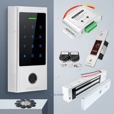 HOMSECUR IP66 APP WIFI RFID Access Control Set Waterproof 280KG Magnetic Lock