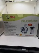 Q SEE  QSWSSB WIRELESS B&W DOORFBELL & SECURITY SYSTEM