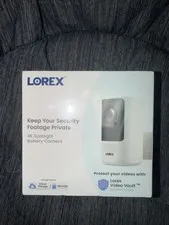Lorex 4K Spotlight Battery Standalone Wi-Fi Security Camera (Cloud-Enabled)