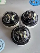 3x Bosch NDI-4512-AL FLEXIDOME IP 4000i IR 2MP HDR IR Dome IP Camera Barely Used