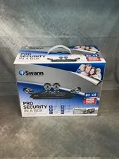 NEW Swann 960H Pro-Series Professional Security Camera System 4 Cameras 8 Chan