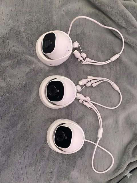 3x reolink RLC-820a 8MP POE Security IP Camera