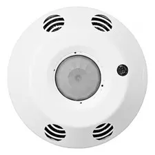 Leviton Acs10-Dmw Ceiling Mount Sensor, Occupancy, Vacancy, Wireless, White,