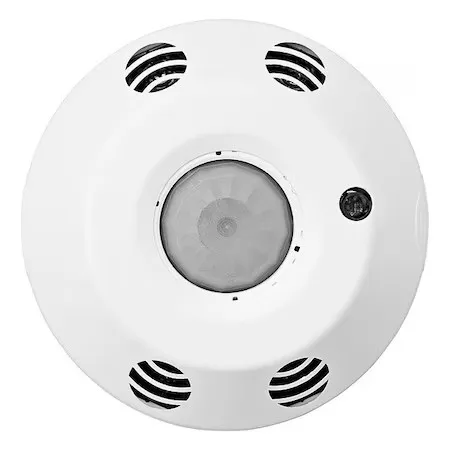 Leviton Acs10-Dmw Ceiling Mount Sensor, Occupancy, Vacancy, Wireless, White,