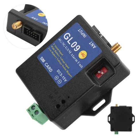 4G/3G/GSM Alarm Security System Alert Module 8‑Channel Input Low Consumption N