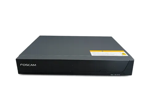 Foscam FNA216HE 16-Channel 4K 8MP PoE NVR with 4TB HDD – No Cameras