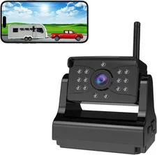 Wireless Backup Camera,Ultra Strong Wifi Signal Clear Picture Magnetic Rechargea