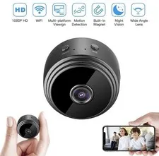 A9 MiniWiFi 1080P HD IP Camera Wireless Magnetic Security Camera w/ Night Vision