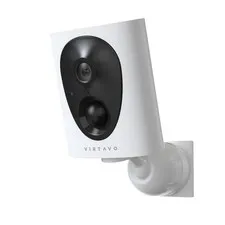 VistaFlask 2K Security Cameras Wireless Outdoor, Battery Powered, AI Motion D...