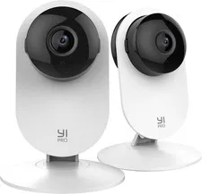 Yl Home 2K Pro Security Camaras Two Brand New Compatible w/Alexa and Google Baby