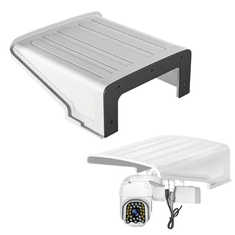 Sun Rain Shade Security Camera Cover Shield Weatherproof Dustproof Protective