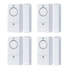 Door Alarm Sensor, Alarm for Doors When Opening, 120DB Window Door Alarm, Doo...