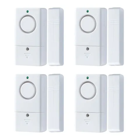 Door Alarm Sensor, Alarm for Doors When Opening, 120DB Window Door Alarm, Doo...