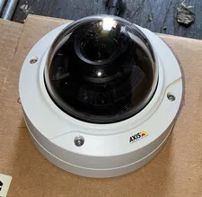 AXIS P3225-LVE Mk II IP/Network Dome Camera (sold as shown)