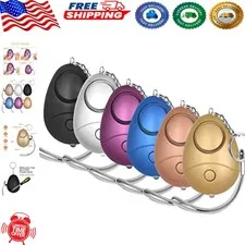 6 Pack 140DB Emergency Personal Alarms for All Ages - Waterproof & Compact