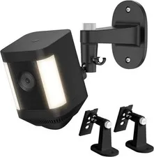 2Pack Adjustable Mounting Bracket Spotlight Cam Plus/Pro Battery & Stick Up
