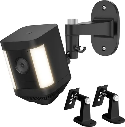 2Pack Adjustable Mounting Bracket Spotlight Cam Plus/Pro Battery & Stick Up