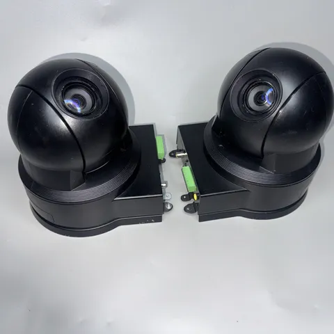 2 Sony Color Video Cameras EVI-D80N (camera Only)