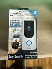 Supersonic Smart Doorbell Camera 1080p HD SC-5000VD WiFi