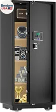 【US STOCK】 17.6 Cubic Feet Extra Large Heavy Duty Safe Box, Home Safe with Doubl