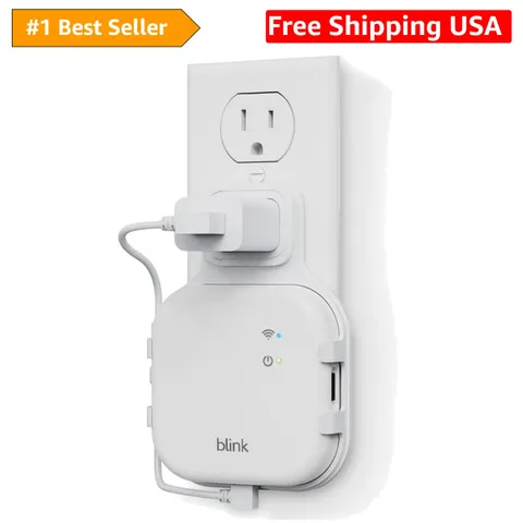 All-New Mount Compatible with Blink Sync Module XR | Wall Outlet Holder Mount...