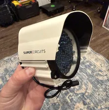 Super Circuits IR25 Wired Outdoor CCTV IR Night Vision Camera, B&W Night