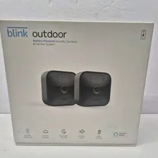 New! Blink Outdoor 2-Camera System-3rd Gen Wi-Fi, Works With Alexa. SEALED