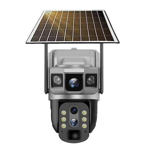 4G/WiFi Solar Cam – PIR Sensor, Night Vision, Waterproof
