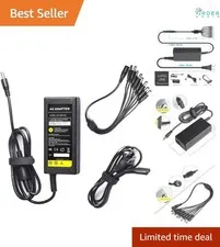 Security Camera Power Adapter 12V 5A 100V-240V AC to DC 8-Way Splitter CCTV LED