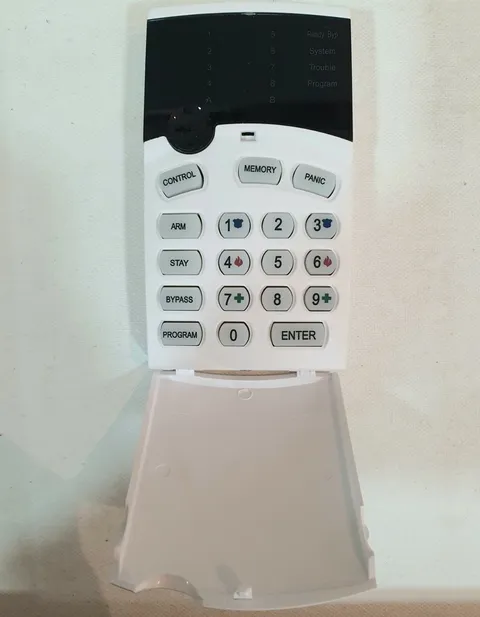 CENTRAL PROGRAMMER ALARM