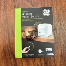 GE Portable EZ Smart Motion Sensor Z-Wave Plus Monitor App Control ZW6302